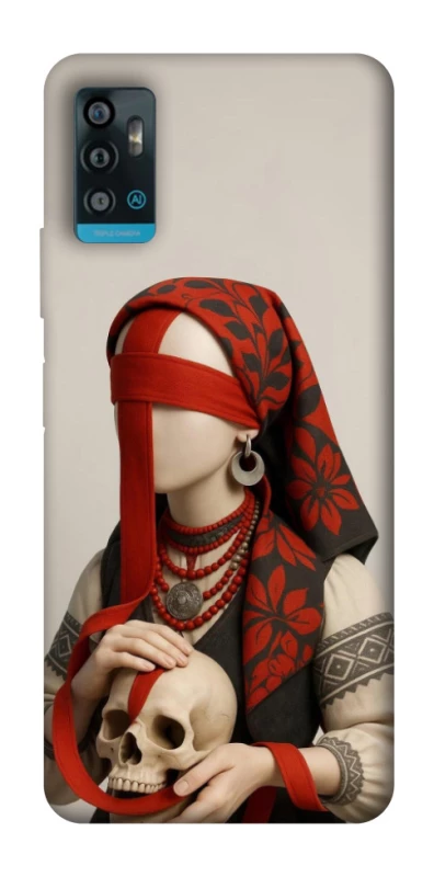 Чохол на ZTE Blade A71 Мотанка Захисниця роду 3D фото 1 з 1