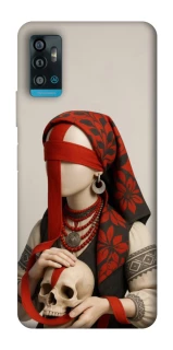 Чехол на ZTE Blade A71 Мотанка Защитница рода 3D фото 1 из 1