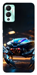 Чохол на Infinix Hot 12 Play Cyber ​​crab фото 1 з 1
