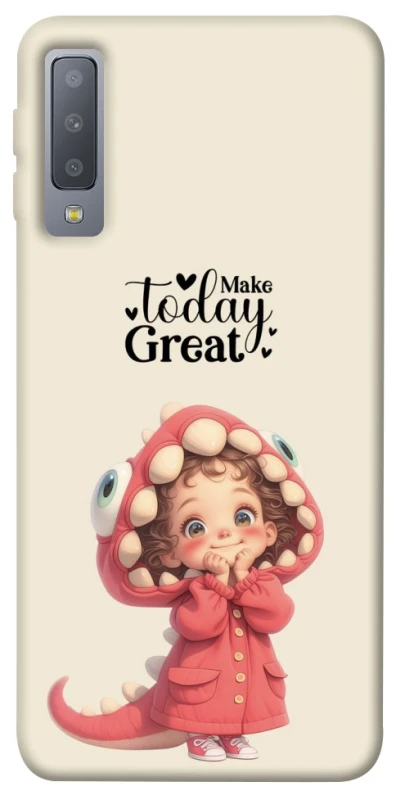 Чохол на Samsung A750 Galaxy A7 (2018) Make today great фото 1 з 1