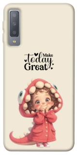 Чохол на Samsung A750 Galaxy A7 (2018) Make today great фото 1 з 1