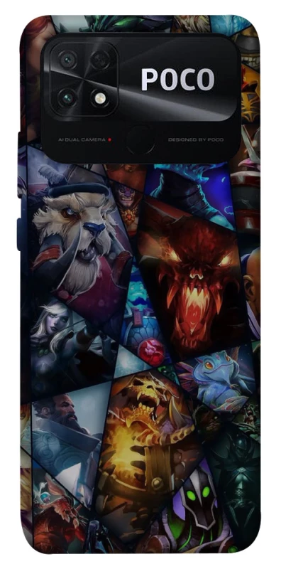 Чехол на Xiaomi Poco C40 Dota general фото 1 из 1