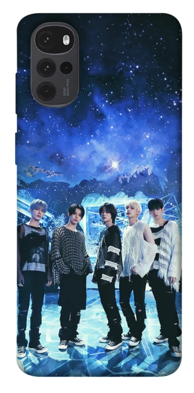 Чохол на Motorola Moto G22 TXT фото 1 з 1