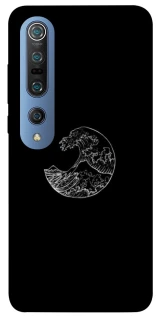 Чохол на Xiaomi Mi 10 / Mi 10 Pro Black tsunami фото 1 Чохол на Xiaomi Mi 10 / Mi 10 Pro Black tsunami фото 1 з 1