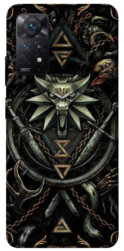 Чехол на Xiaomi Redmi Note 11 Pro 4G/5G Ведьмак фото 1 из 1