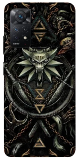 Чехол на Xiaomi Redmi Note 11 Pro 4G/5G Ведьмак фото 1 из 1