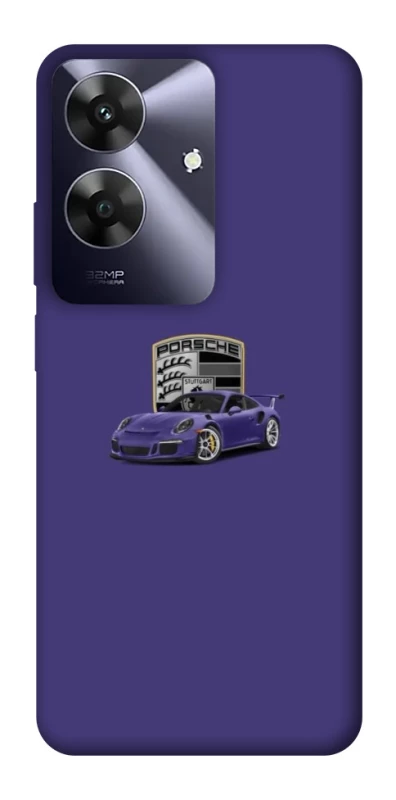 Чохол на Realme Note 60 Porsche purple фото 1 з 1