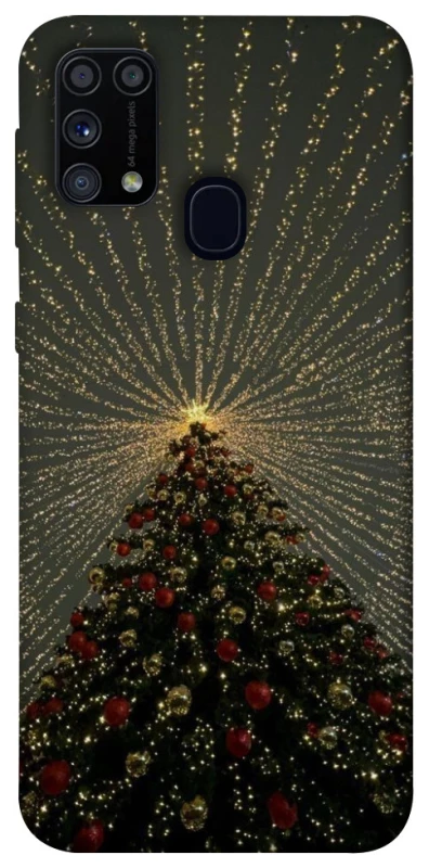 Чохол на Samsung Galaxy M31 Новорічний v16 фото 1 Чохол на Samsung Galaxy M31 Новорічний v16 фото 1 з 1