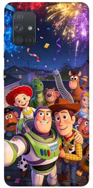 Чохол на Samsung Galaxy A71 Toy Story фото 1 з 1