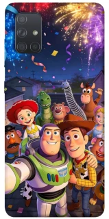 Чохол на Samsung Galaxy A71 Toy Story фото 1 з 1