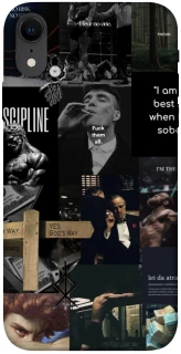 Чохол на Apple iPhone XR (6.1") Men's style v2 фото 1 з 1