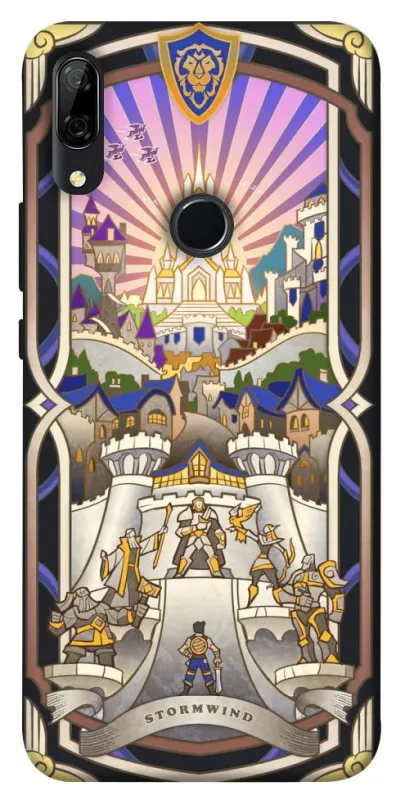 Чехол на Huawei P Smart Z WOW forever stormwind фото 1 из 1