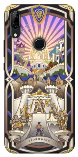 Чехол на Huawei P Smart Z WOW forever stormwind фото 1 из 1