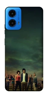 Чехол на Motorola Moto G45 Alice in Borderland ver.1 фото 1 из 1