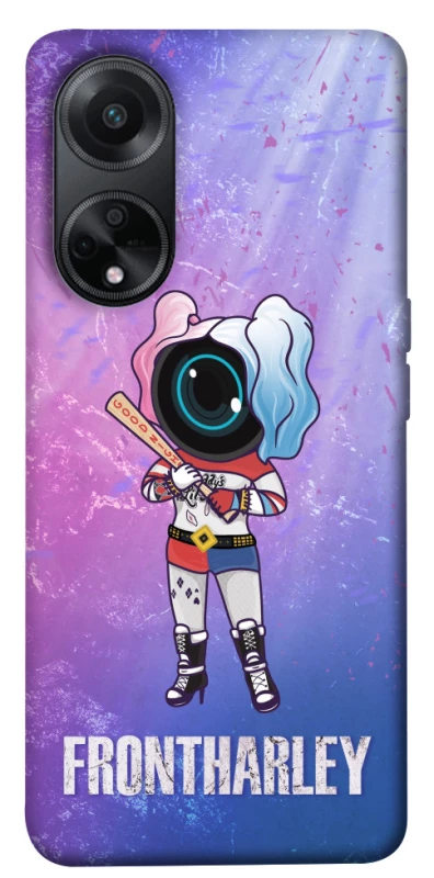 Чехол на Oppo A58 4G FrontHarley фото 1 из 1