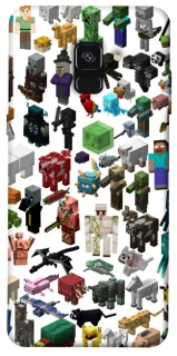 Чохол на Samsung A530 Galaxy A8 (2018) Minecraft v4 фото 1 з 1
