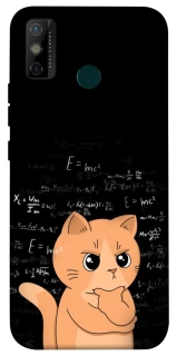 Чехол на TECNO Spark 6 Go Smart cat фото 1 Чехол на TECNO Spark 6 Go Smart cat фото 1 из 1
