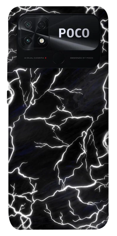 Чохол на Xiaomi Poco C40 Abstract ver.5 фото 1 з 1