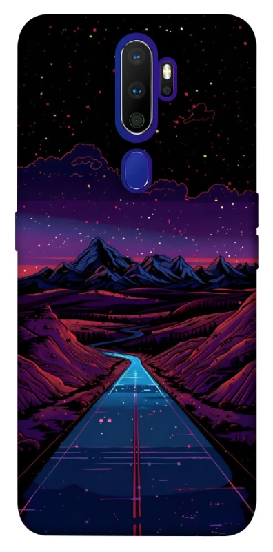 Чохол на Oppo A5 (2020) / Oppo A9 (2020) Cyber mountain фото 1 з 1