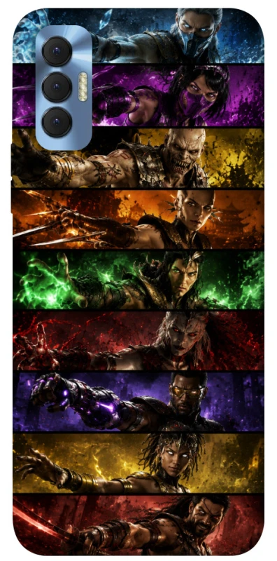 Чехол на TECNO Spark 8P Mortal Kombat ver.5 фото 1 из 1
