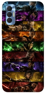 Чохол на TECNO Spark 8P Mortal Kombat ver.5 фото 1 з 1