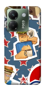 Чехол на Xiaomi Poco M7 pro 5G Roblox v2 фото 1 из 1