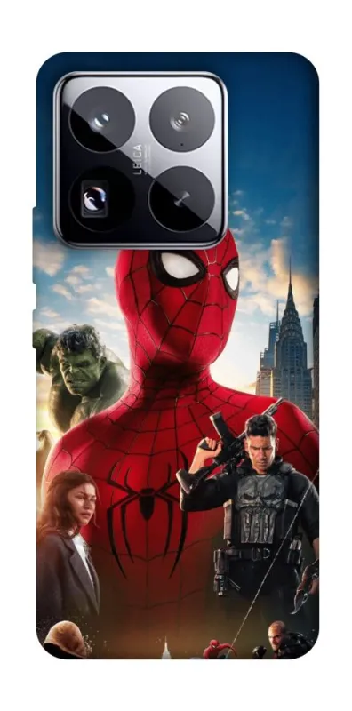 Чехол на Xiaomi 15 Pro Spider Man ver.2 фото 1 из 1
