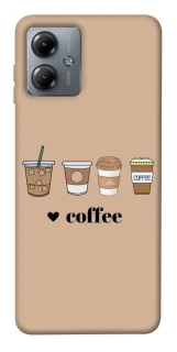 Чехол на Motorola Moto G14 Your coffee фото 1 из 1