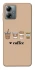 Чохол на Motorola Moto G14 Your coffee фото 1 з 1