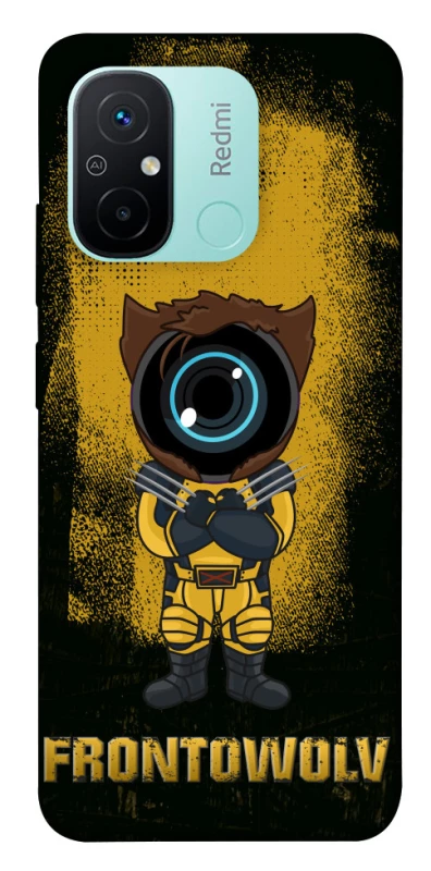 Чохол на Xiaomi Redmi 12C / Poco C55 Frontowolv фото 1 з 1