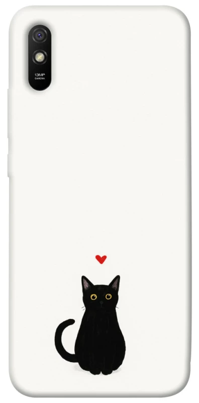 Чохол на Xiaomi Redmi 9A cat in love фото 1 з 1