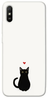 Чохол на Xiaomi Redmi 9A cat in love фото 1 з 1