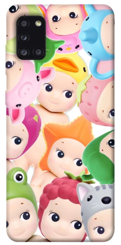 Чохол на Samsung Galaxy A31 Fruit-Zoo Kaleidoscope фото 1 з 1