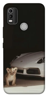 Чохол на Nokia C21 Plus Porsche white фото 1 з 1