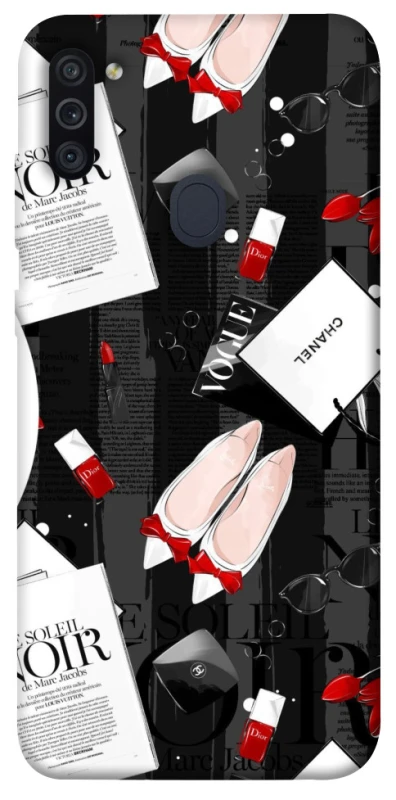 Чехол на Samsung Galaxy M11 Fashion collage ver.4 фото 1 из 1