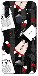 Чехол на Samsung Galaxy M11 Fashion collage ver.4 фото 1 из 1