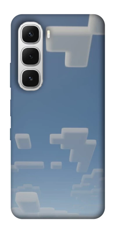 Чохол на Infinix Hot 60i Minecraft sky фото 1 з 1