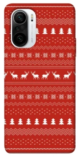 Чохол на Xiaomi Redmi K40 / K40 Pro / K40 Pro+ / Poco F3 Новорічний v12 фото 1 з 1