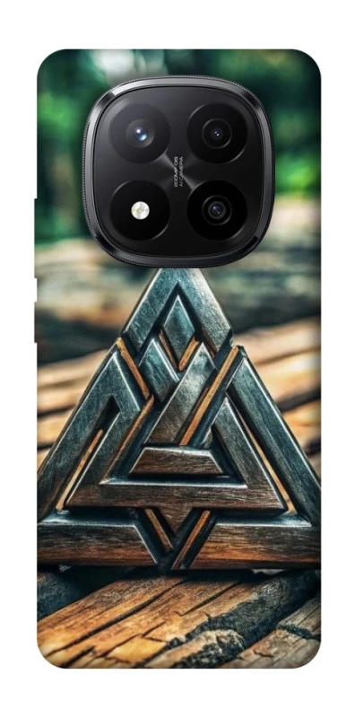 Чехол на Xiaomi Redmi Note 14 Pro+ 5G Valknut ver.2 фото 1 из 1