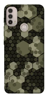 Чохол на Motorola Moto E40 Camouflage v9 фото 1 з 1