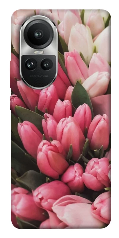 Чохол на Oppo Reno 10 Flowers v3 фото 1 з 1