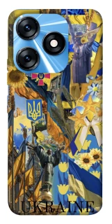 Чехол на TECNO Spark 10 Ukraine style ver.8 фото 1 из 1