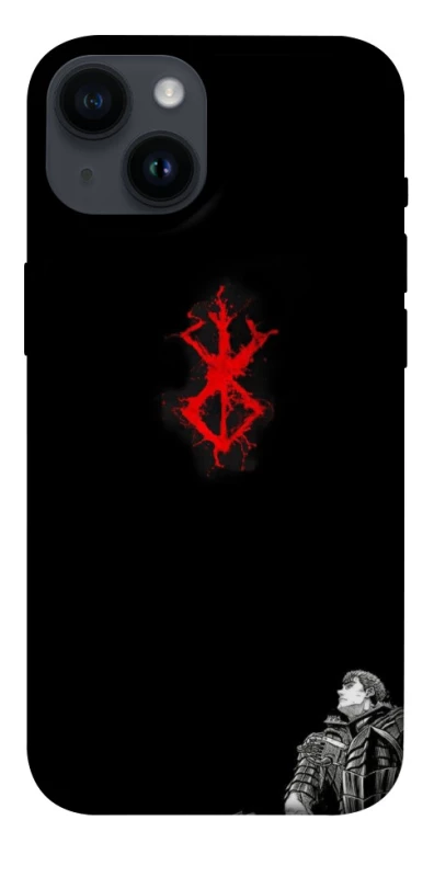 Чохол на Apple iPhone 14 (6.1") berserk black фото 1 з 1