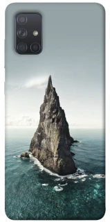 Чохол на Samsung Galaxy A71 Marine mountain фото 1 з 1