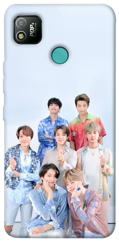 Чехол на TECNO POP 4 BTS v3 фото 1 из 1