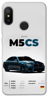 Чехол на Xiaomi Mi A2 Lite / Xiaomi Redmi 6 Pro BMW M5 CS фото 1 из 1