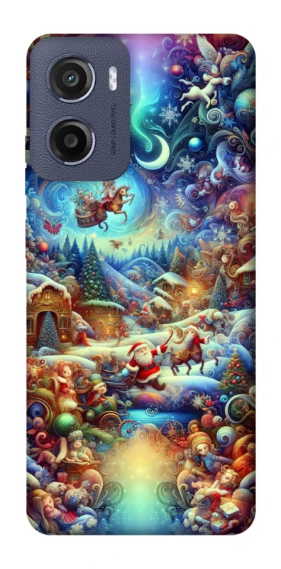Чохол на Motorola Moto E15 Christmas spirit ver.14 фото 1 з 1