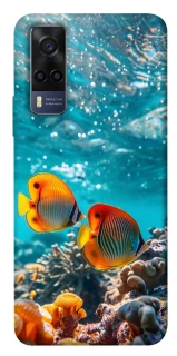 Чохол на Vivo Y53s Coral fish фото 1 з 1