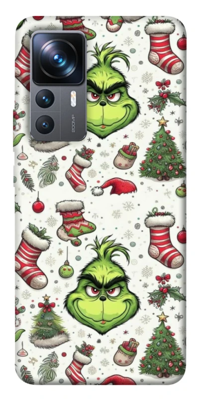 Чохол на Xiaomi 12T / 12T Pro Grinch mood ver.3 фото 1 з 1