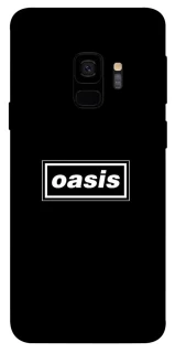 Чохол на Samsung Galaxy S9 Oasis logo фото 1 Чохол на Samsung Galaxy S9 Oasis logo фото 1 з 1